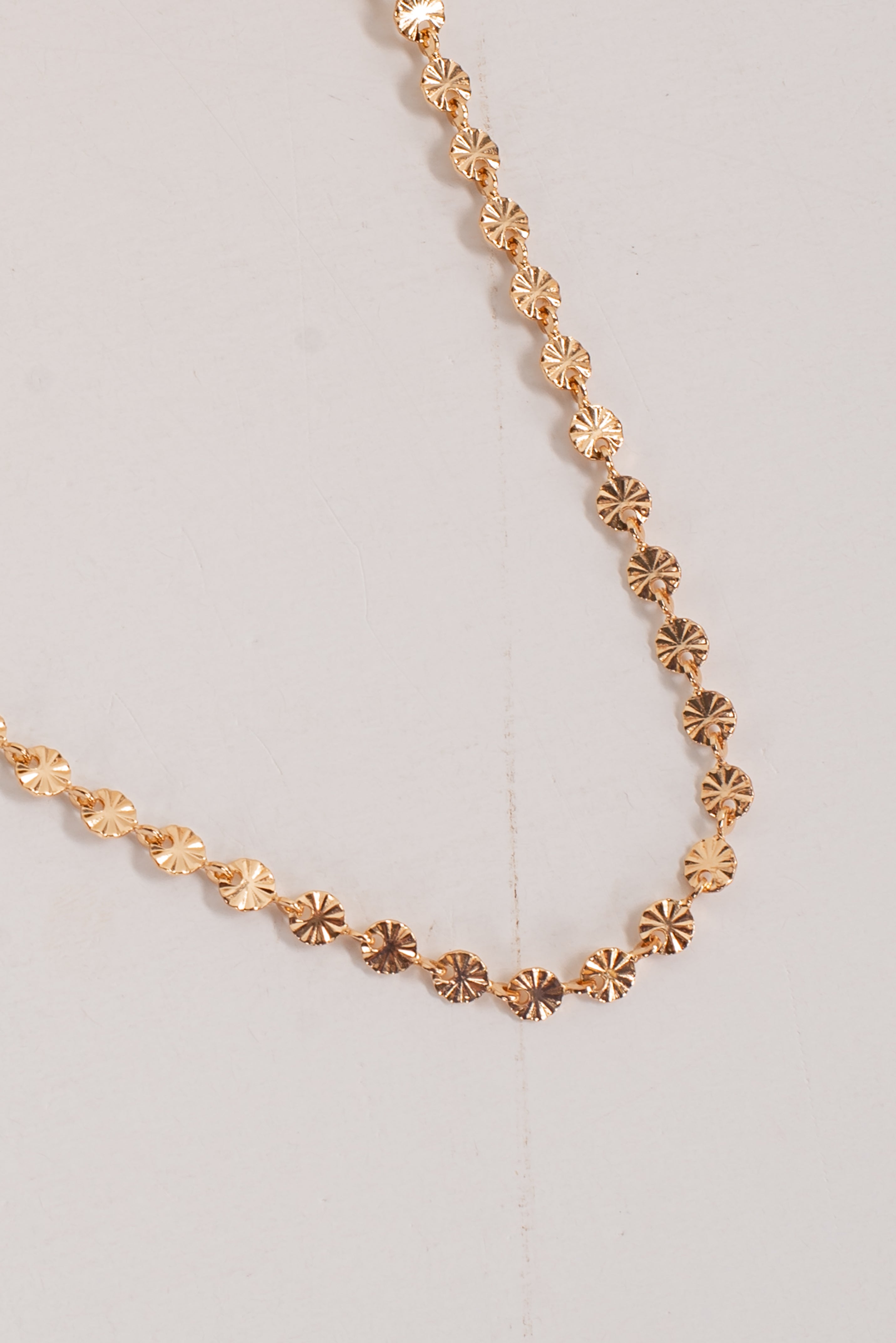 Valerie Gold Chain Necklace