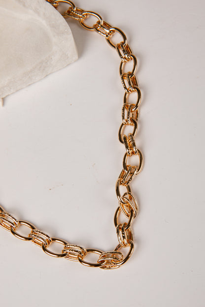 Emerson Gold Chain Link Necklace