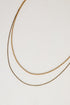 Gold Layered Chain Necklace