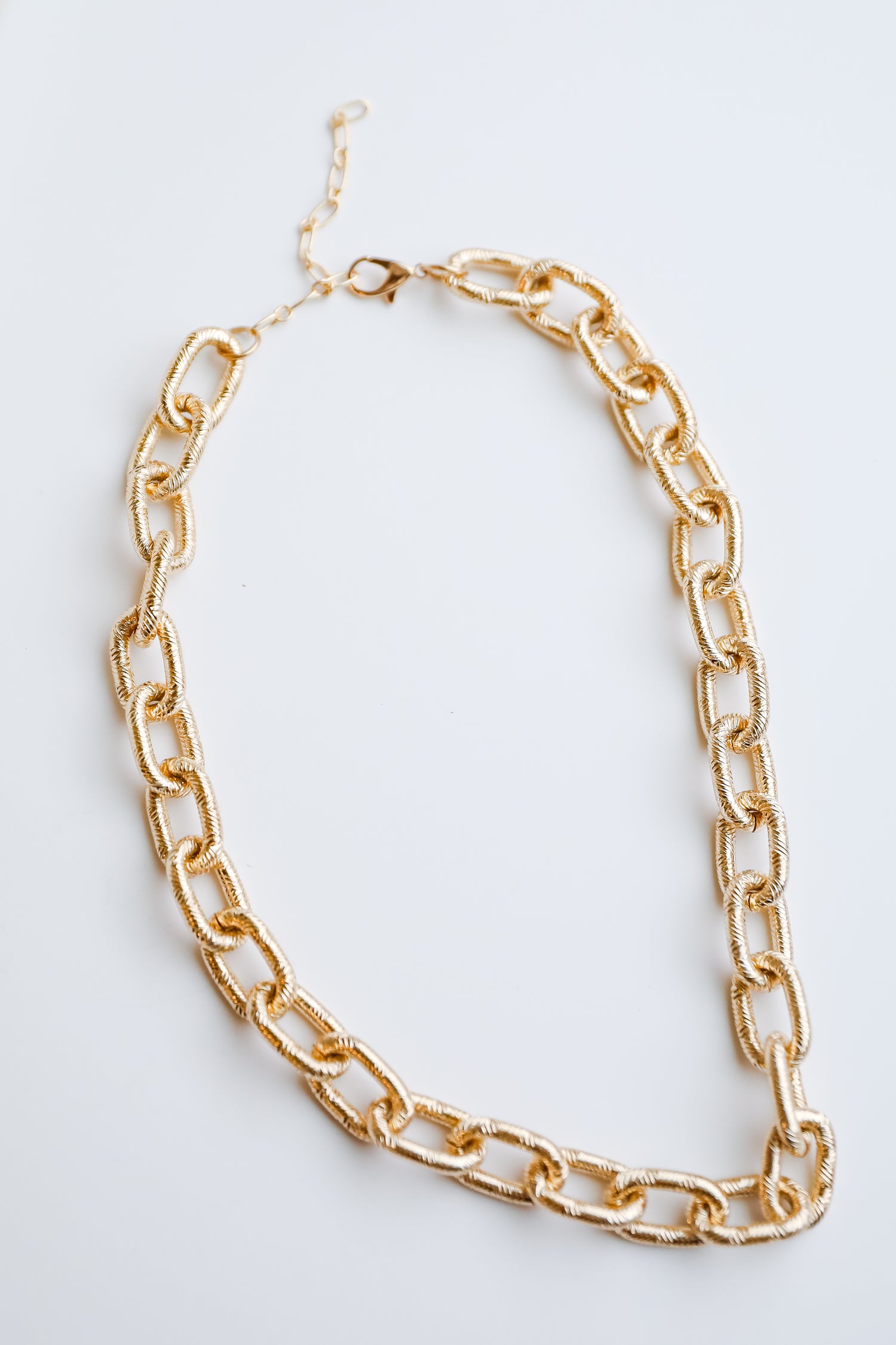 Zoey Gold Chain Necklace