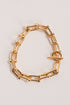 Daphne Gold Chainlink Bracelet