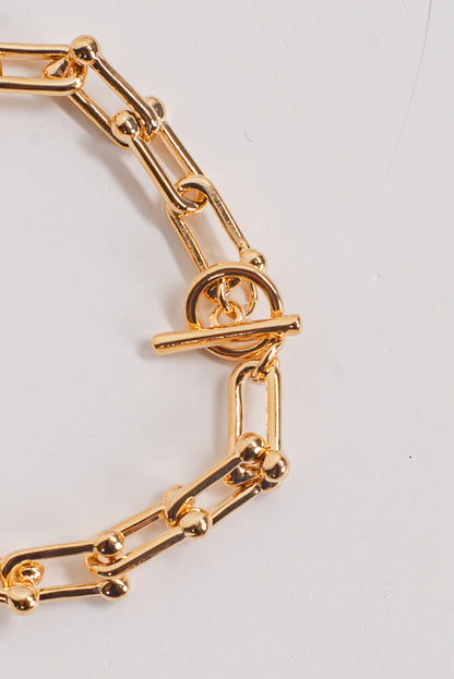 Daphne Gold Chainlink Bracelet