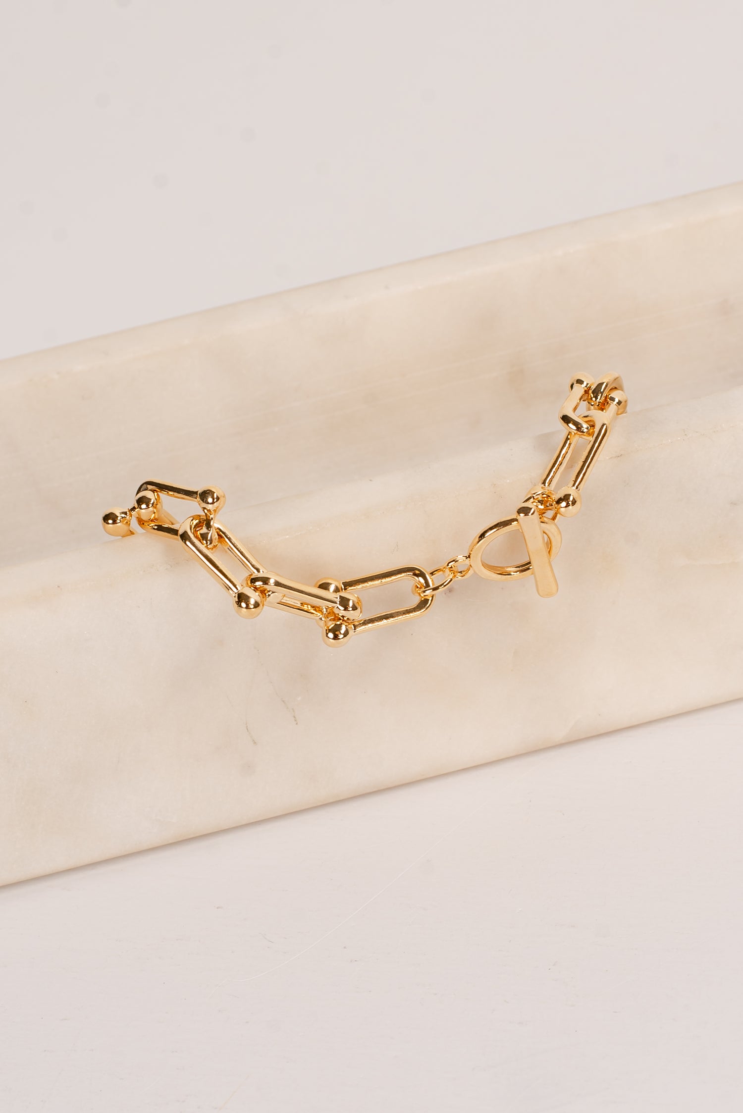 Daphne Gold Chainlink Bracelet