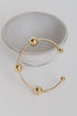 Gold Cuff Bracelet