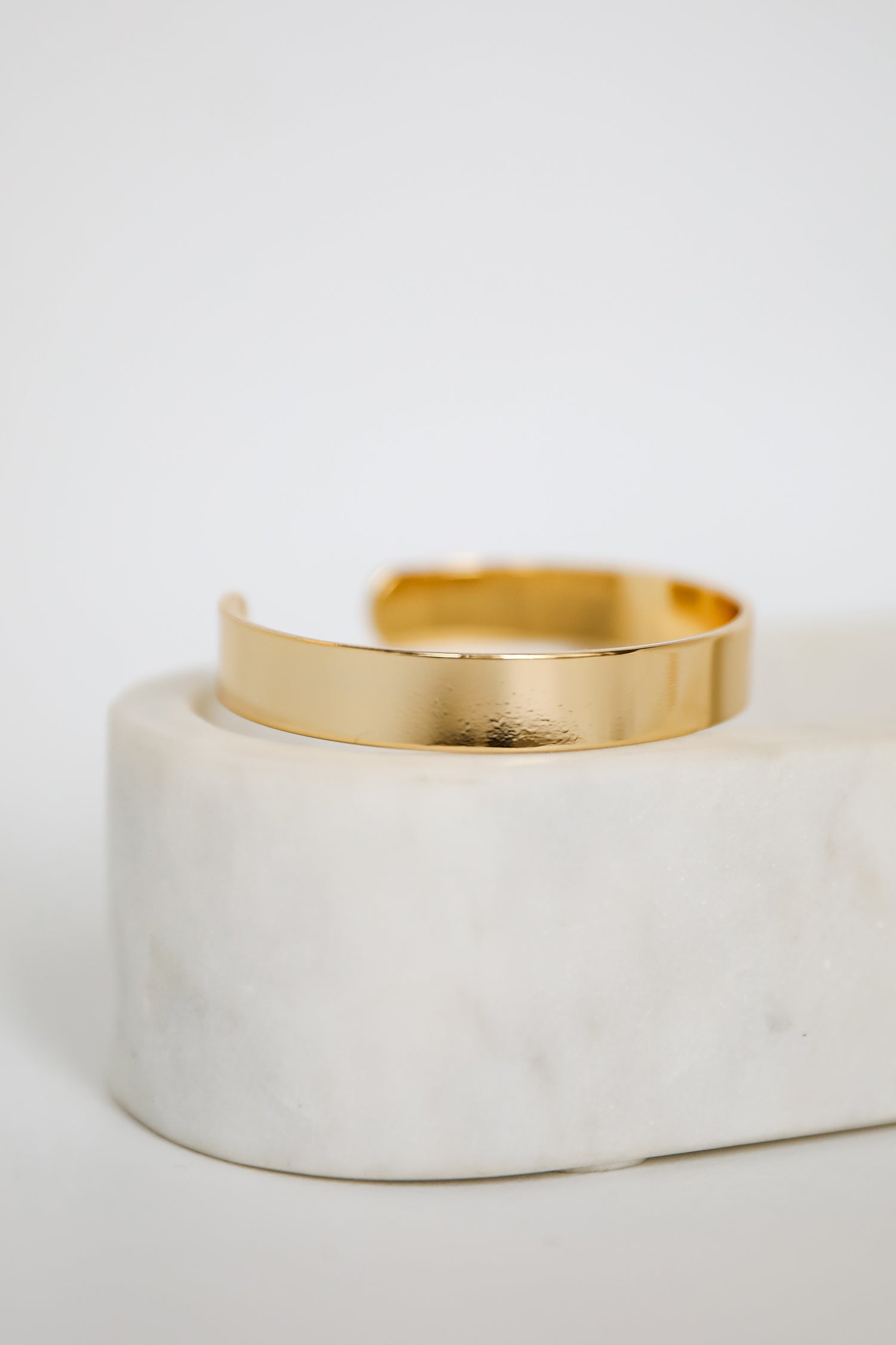 Victoria Gold Cuff Bracelet