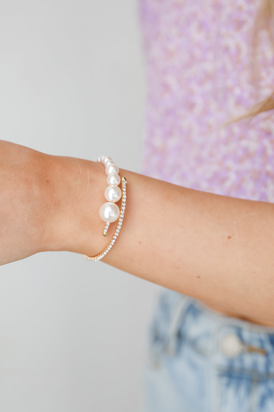 pearl bracelet