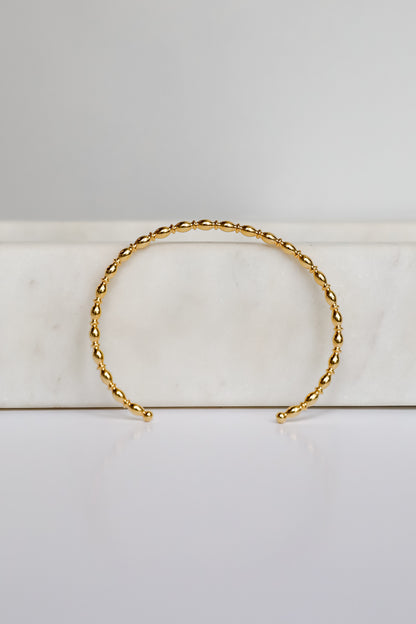 Andrea Gold Cuff Bracelet