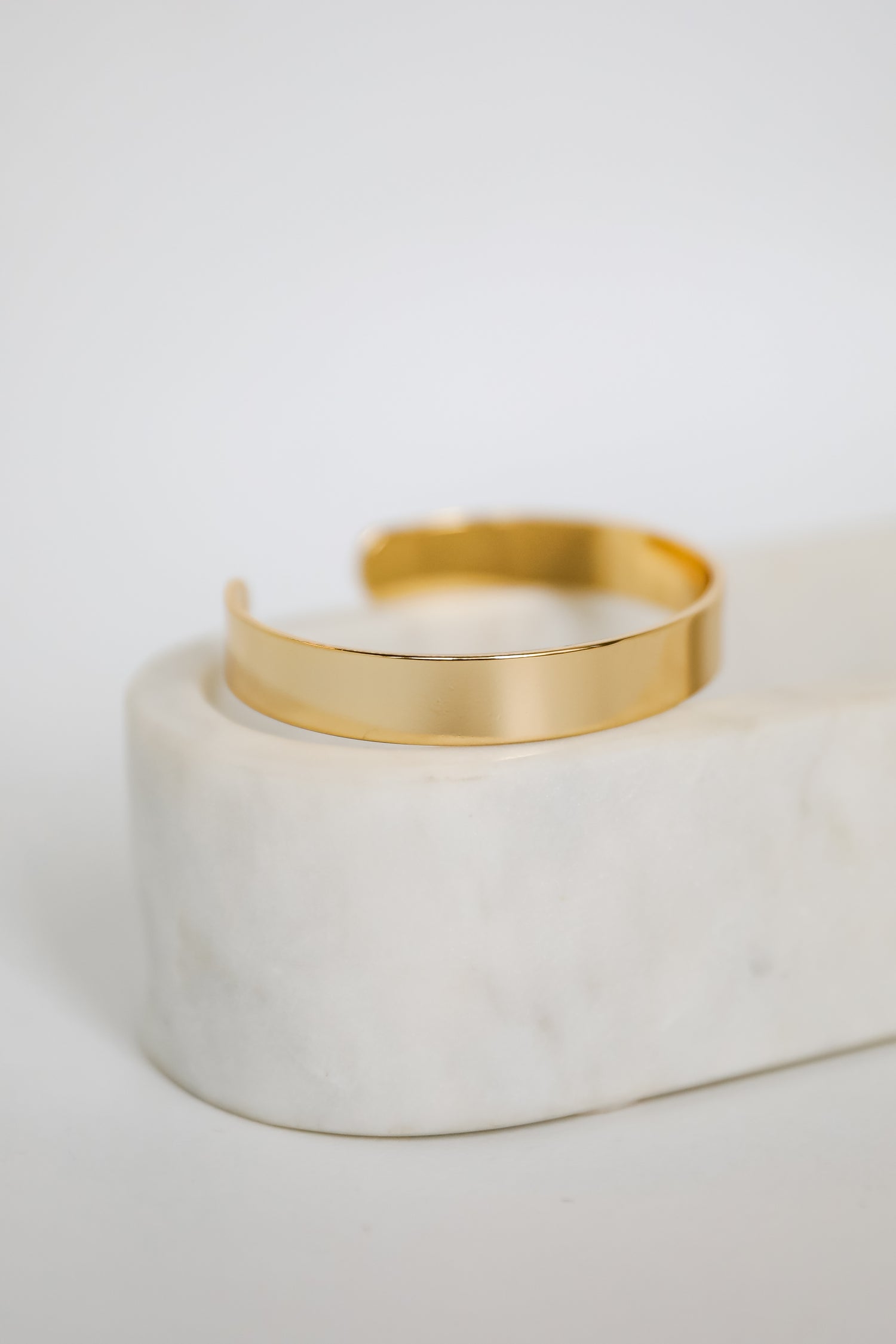 Victoria Gold Cuff Bracelet