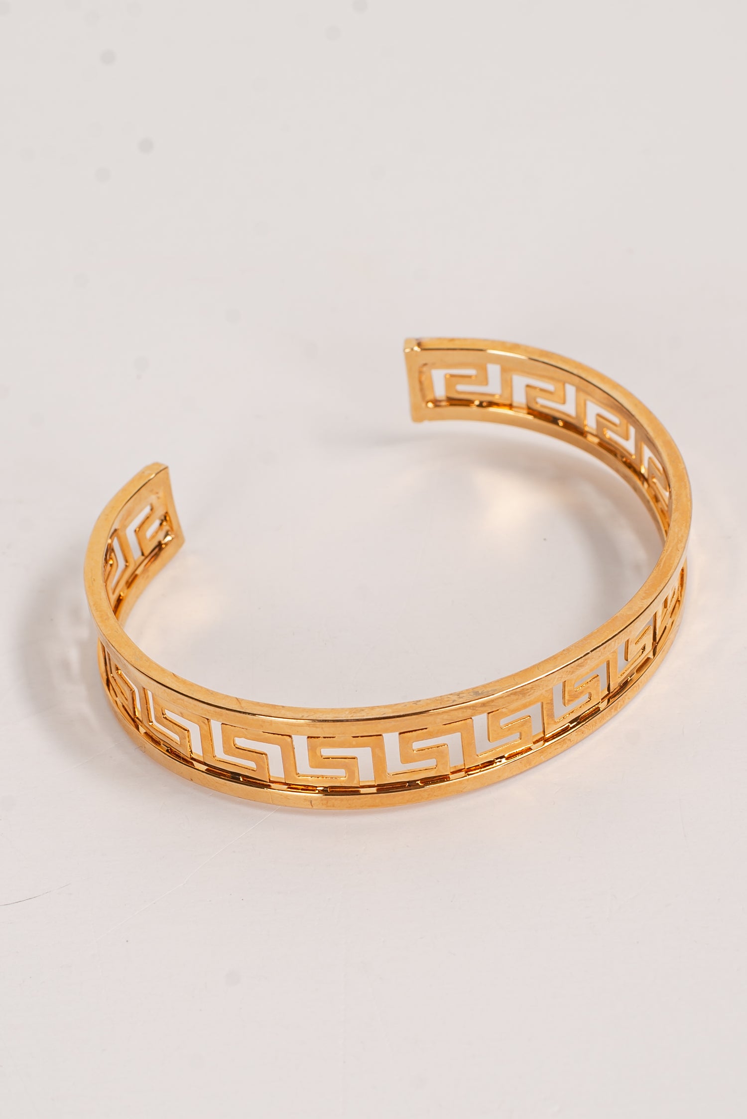 Phoebe Gold Cuff Bracelet