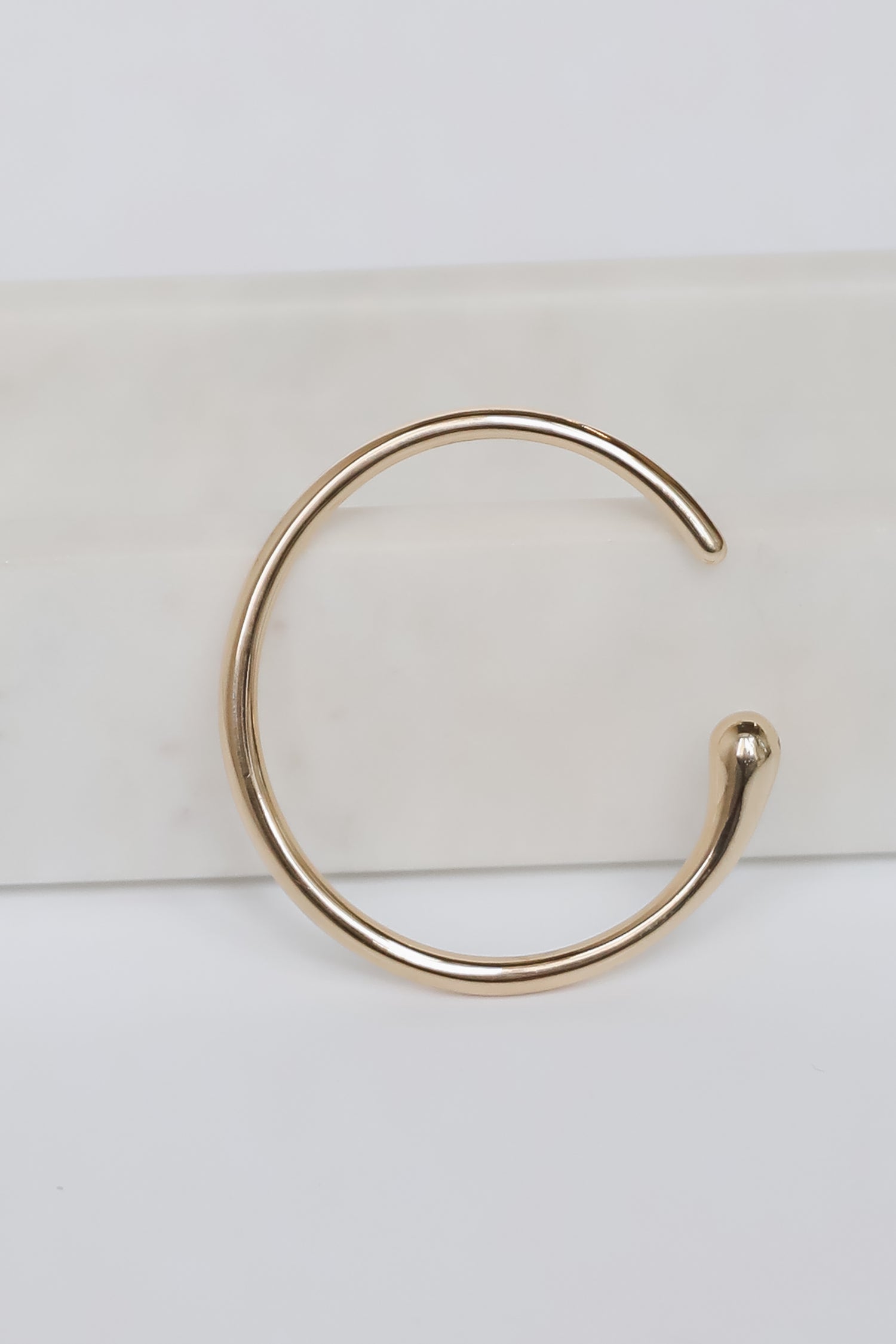 Becca Gold Cuff Bracelet