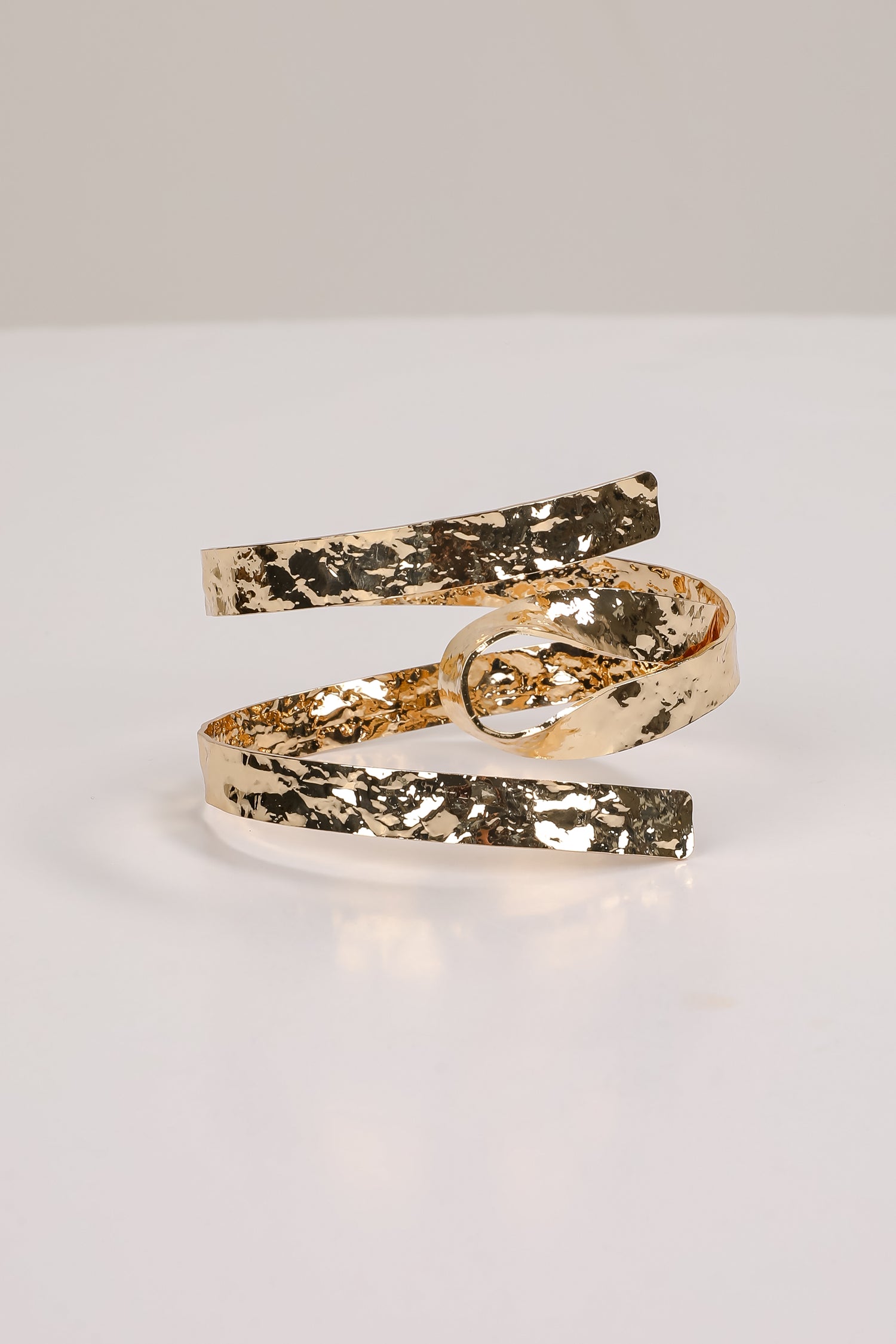 Brooke Gold Double Cuff Bracelet