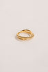 Nina Gold Double Ring