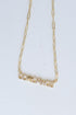 Gold Go Dawgs Necklace