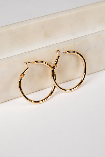 gold hoops