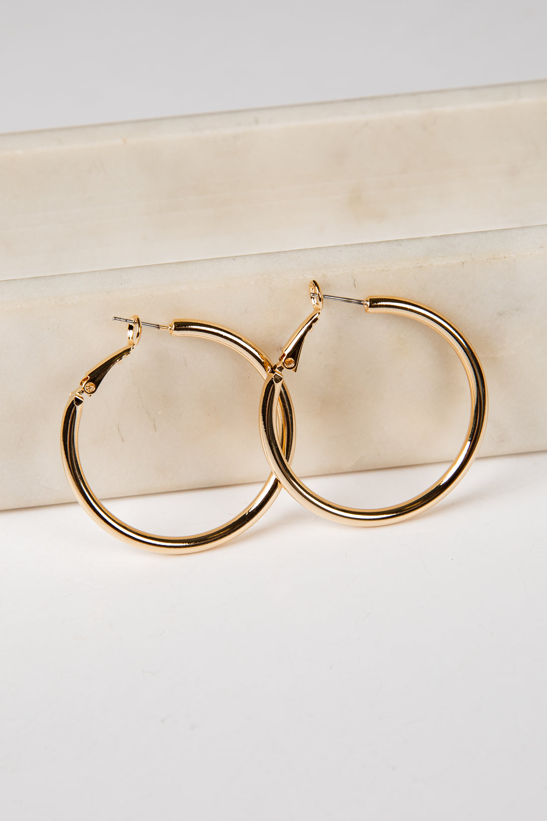 gold hoops