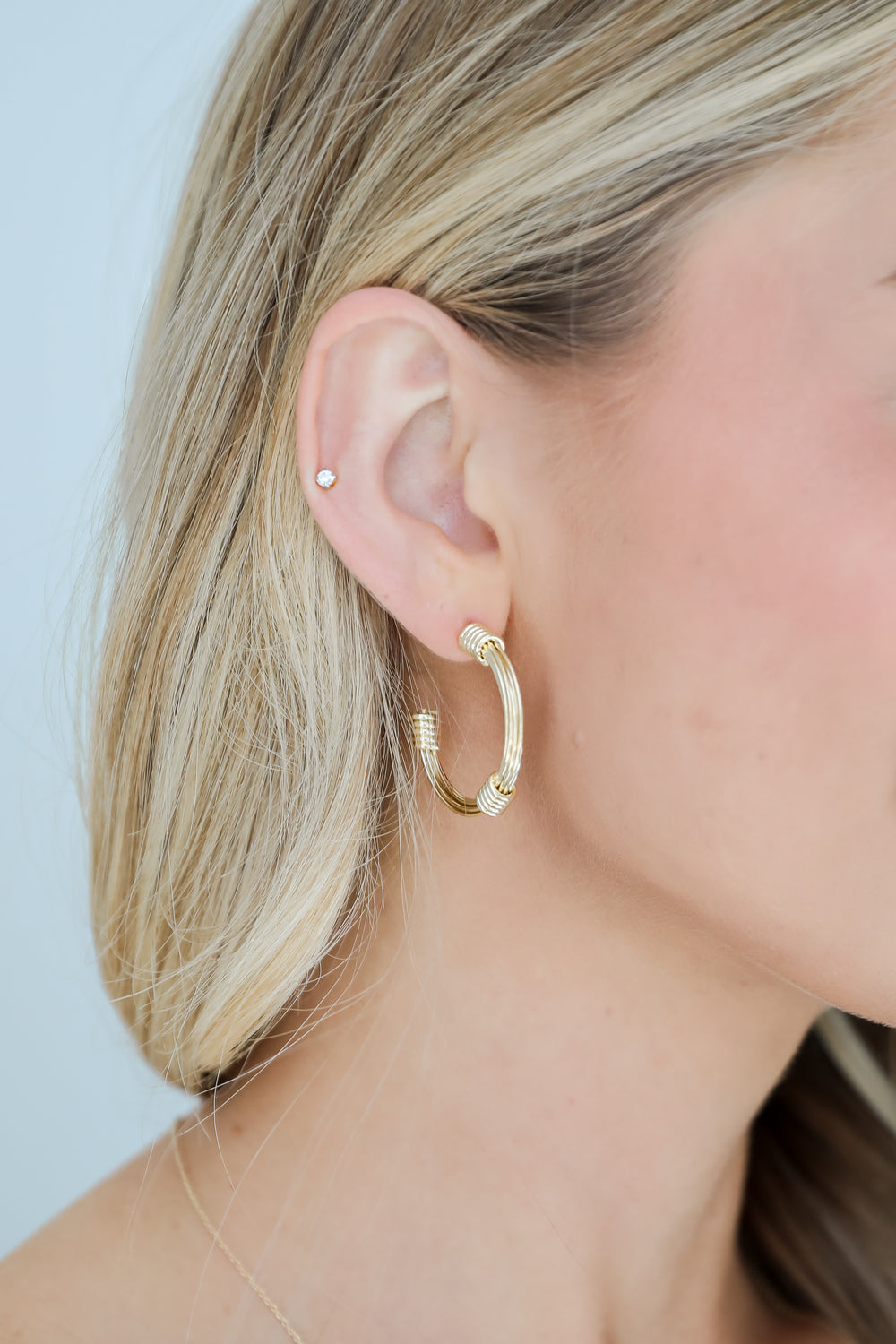 Gold Hoop Earrings for women