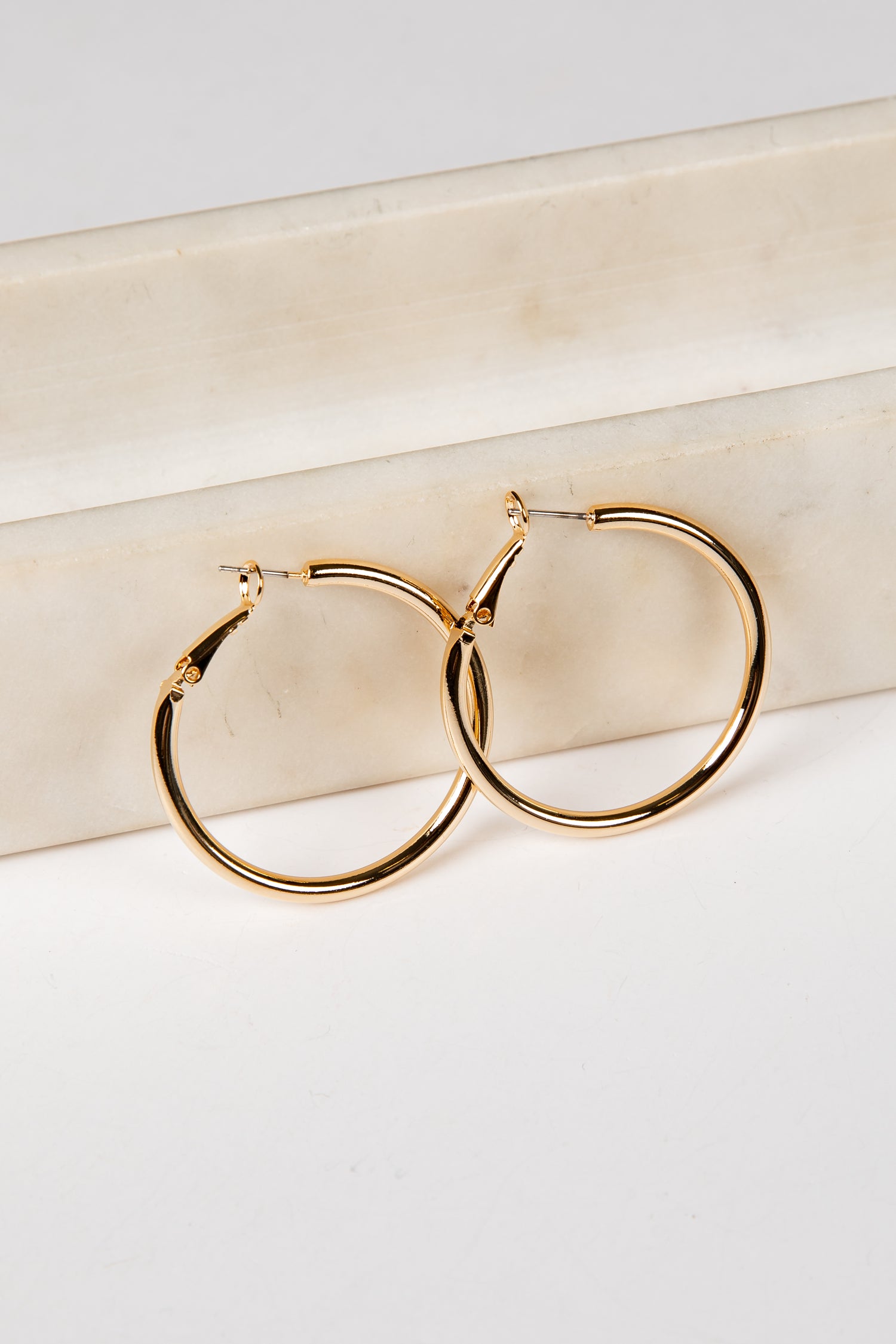 gold hoops