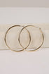 Samantha Gold Hoop Earrings