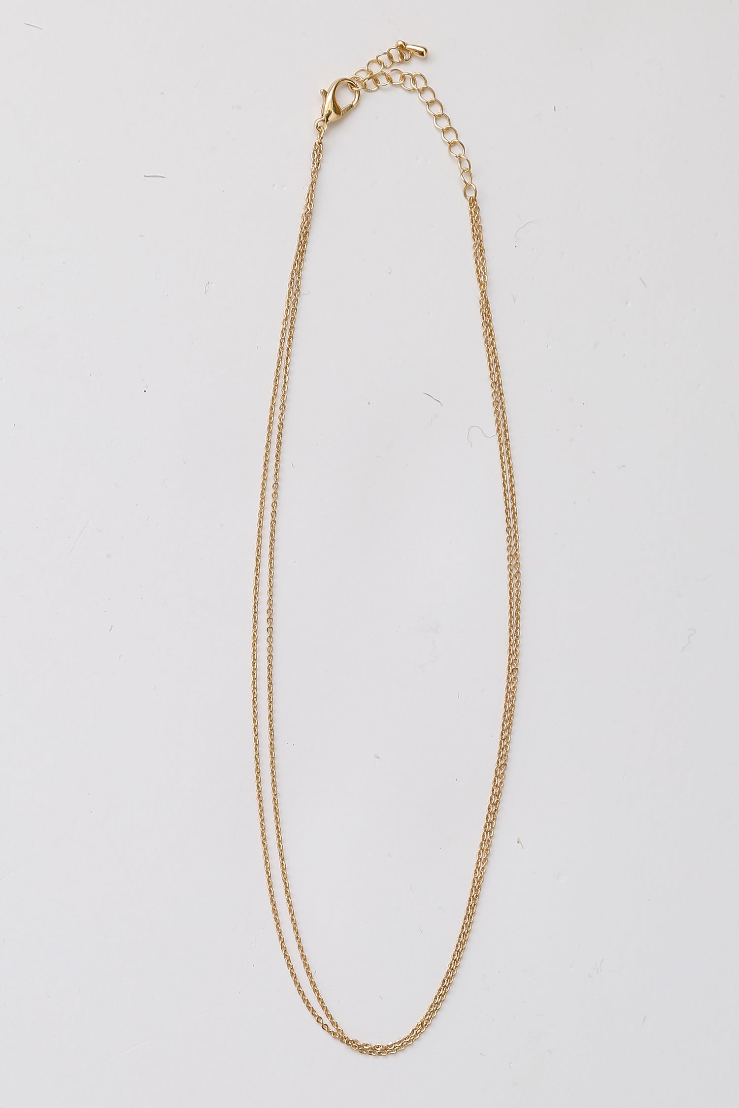 gold necklaces