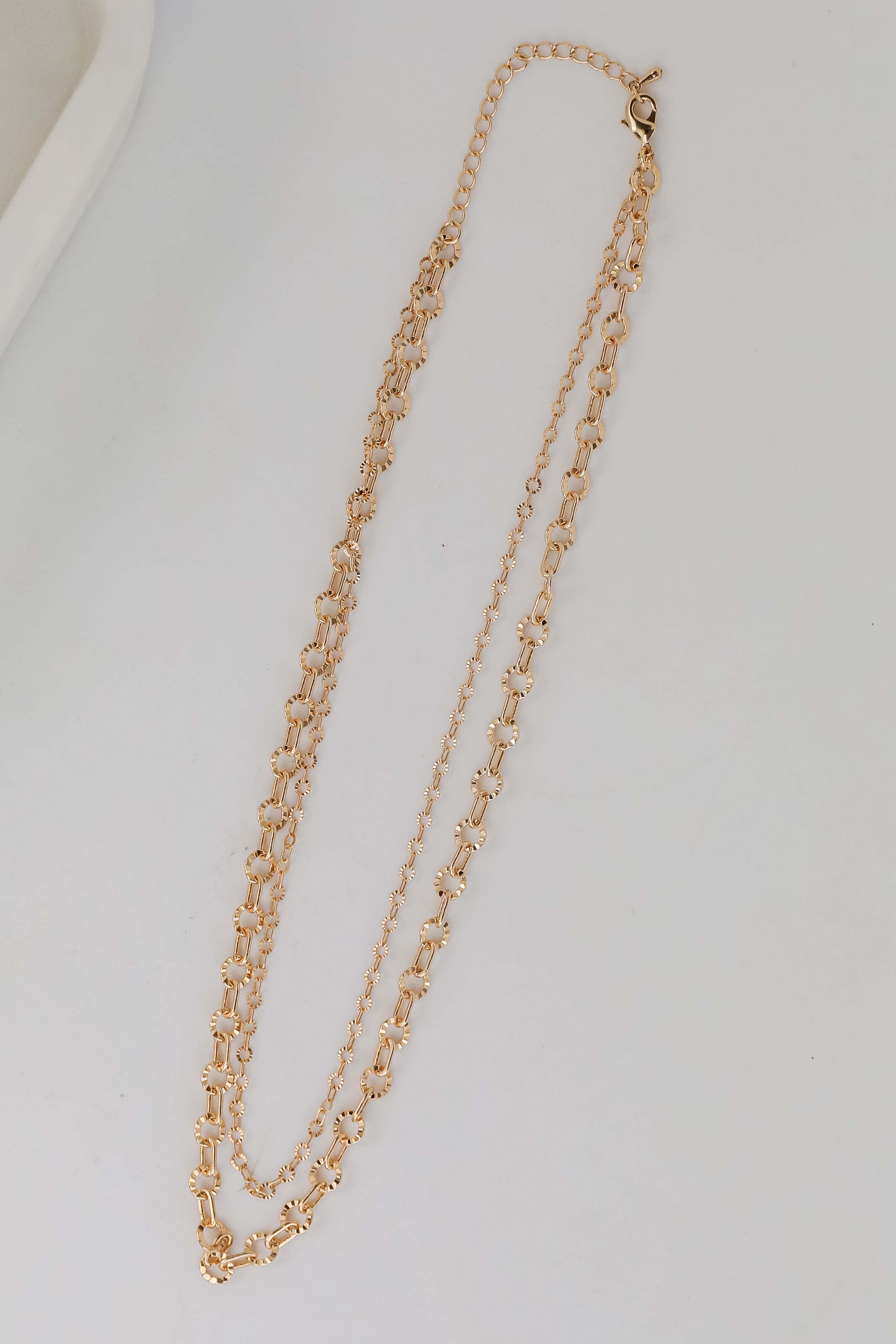 Sadie Gold Layered Chain Necklace