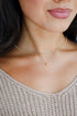 Vanessa Gold Ball Chain Layered Necklace