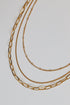 Gold Layered Chain Necklace