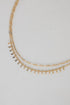 Gold Layered Chain Necklace