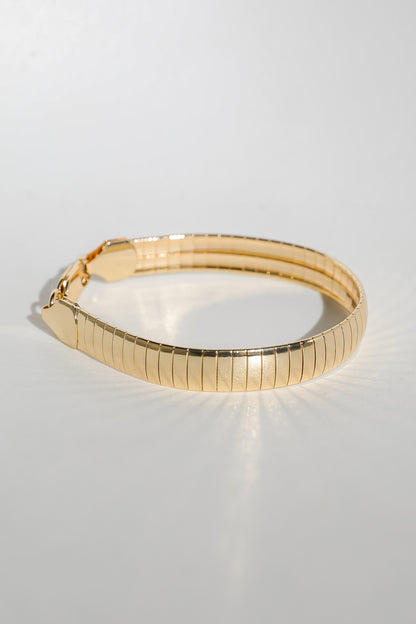 Brynn Gold Link Bracelet