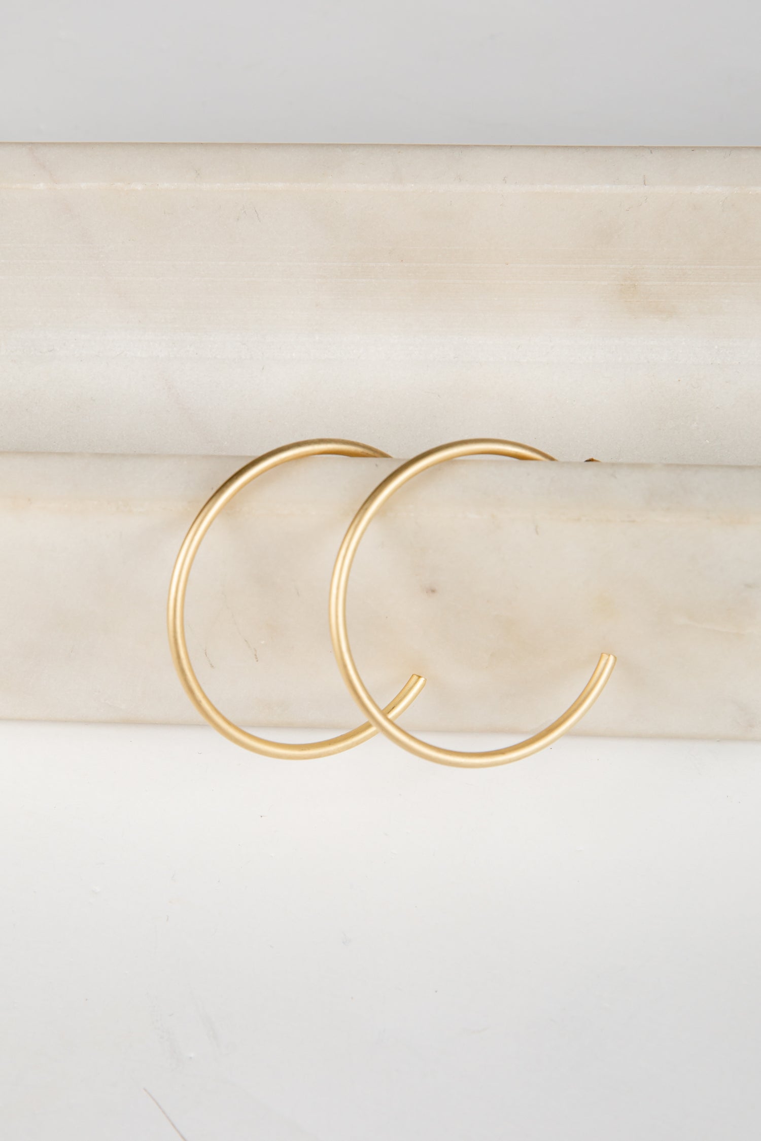gold hoops
