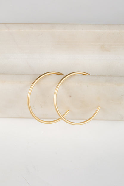 gold hoops