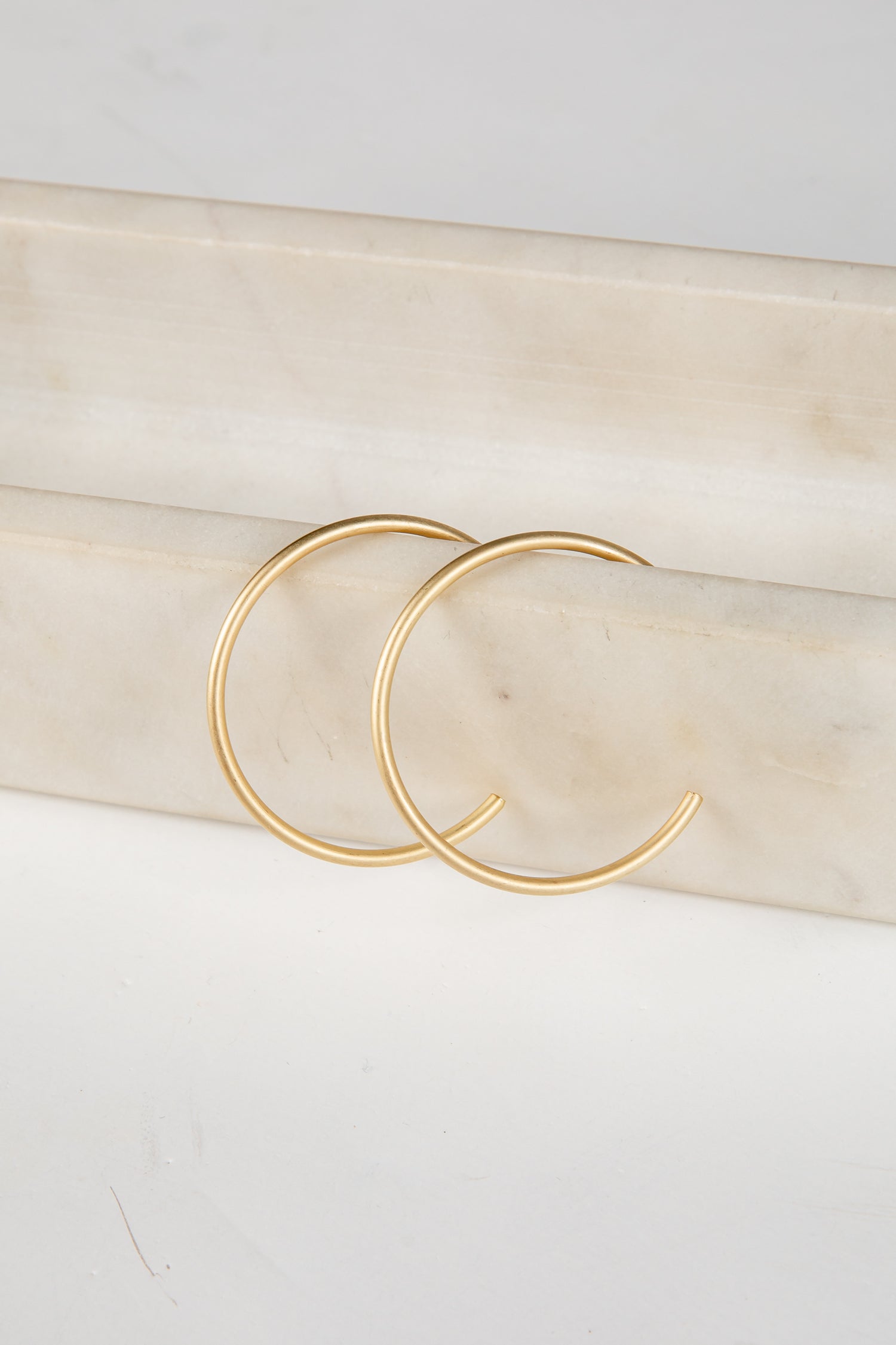 gold hoops