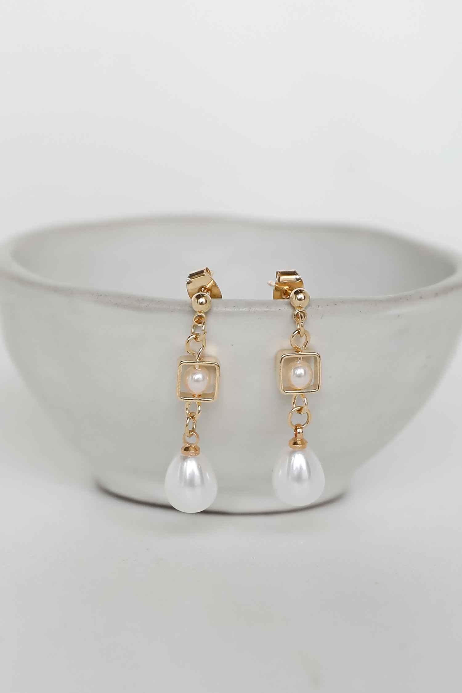 pearl earrings for women