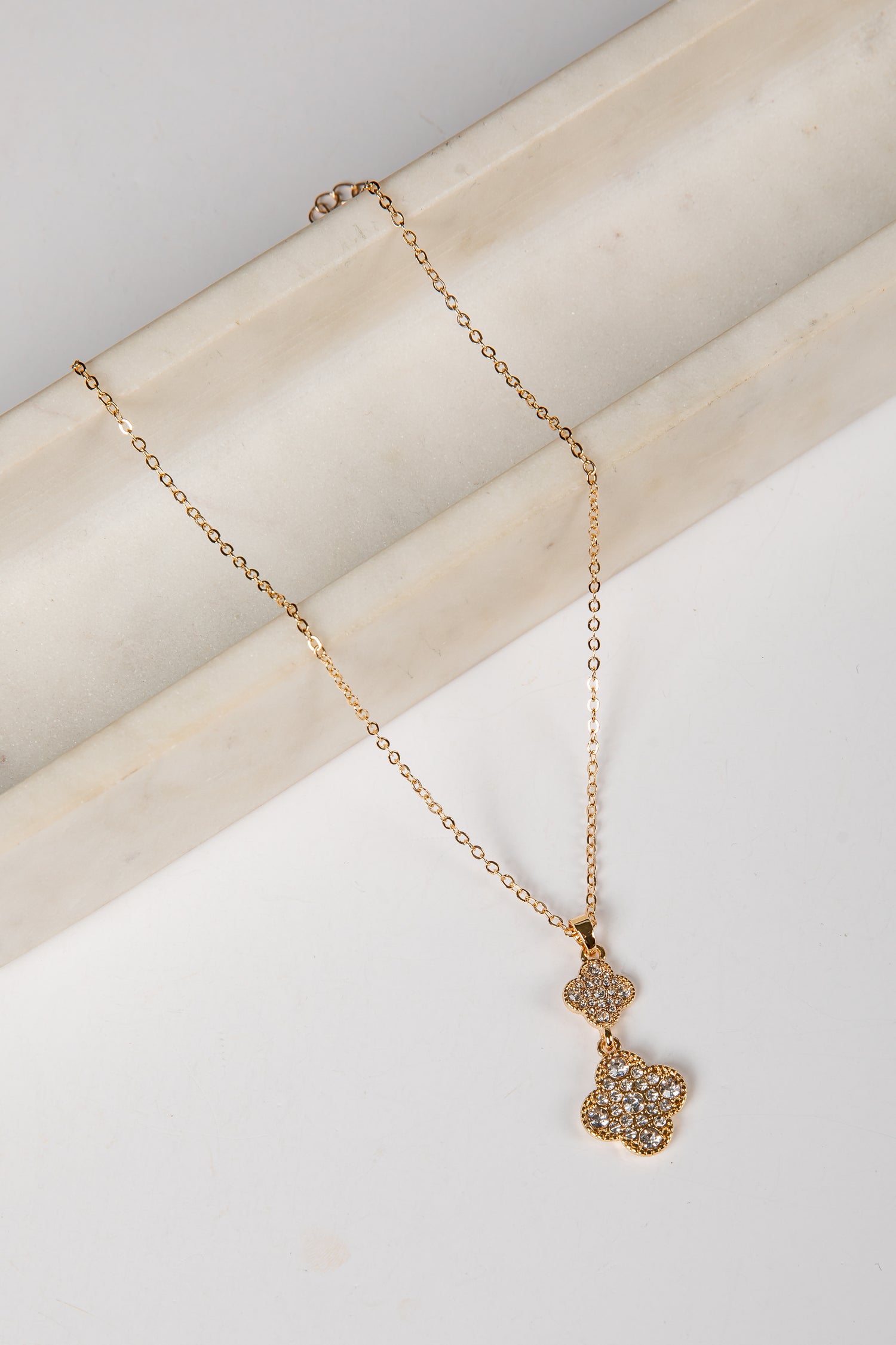 charm necklace