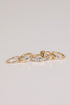 Amanda Gold Ring Set