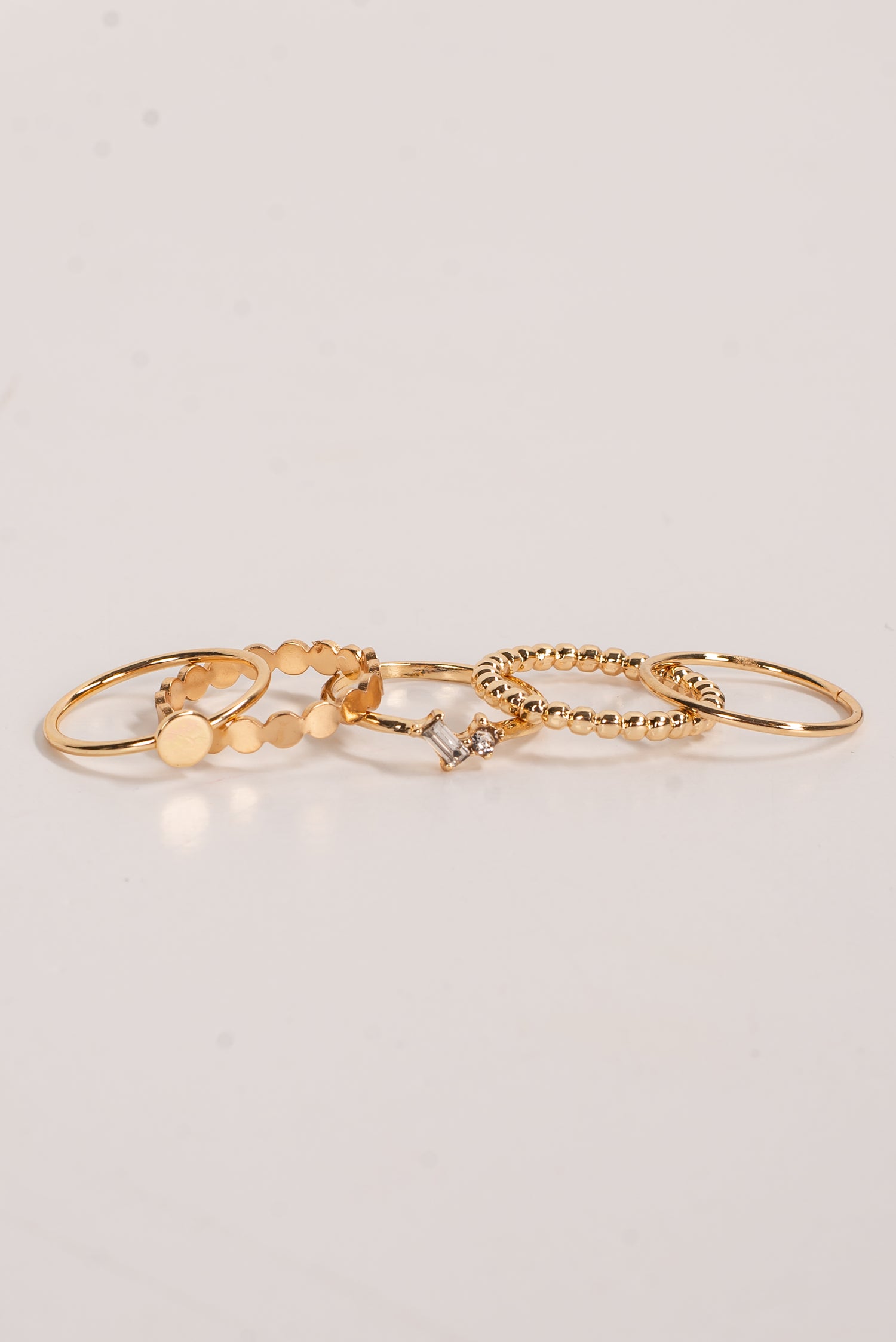 Haven Gold Ring Set