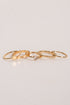 Haven Gold Ring Set