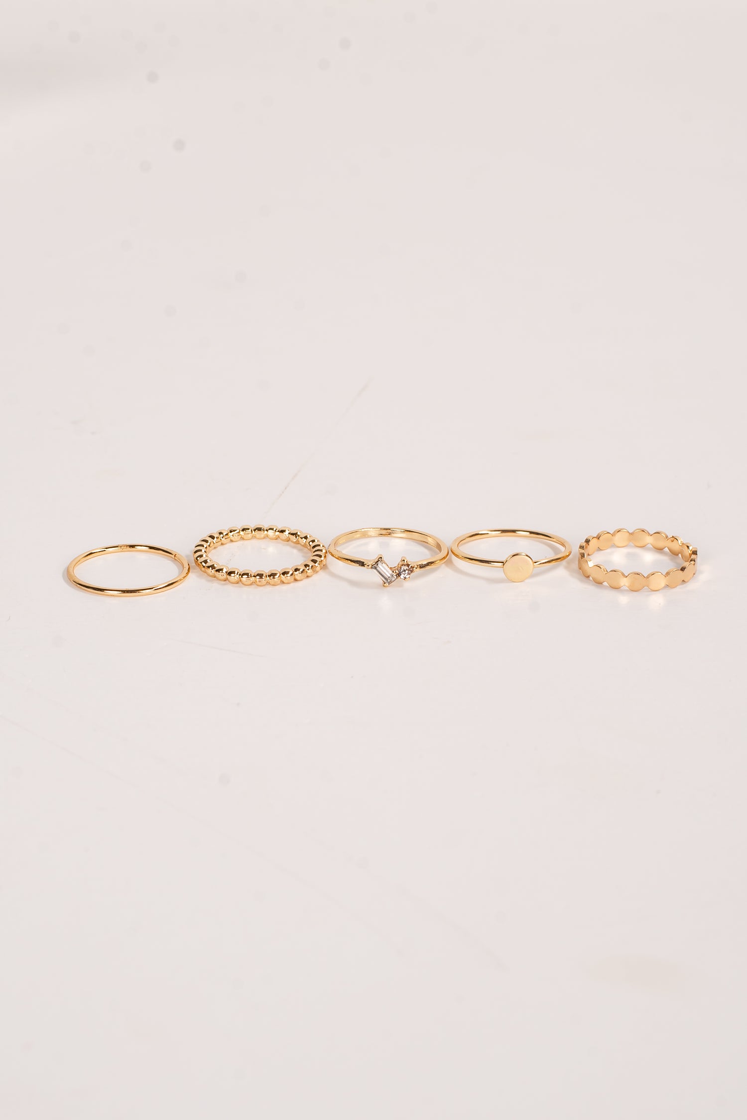 Haven Gold Ring Set