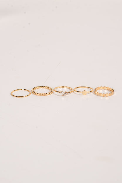 Haven Gold Ring Set