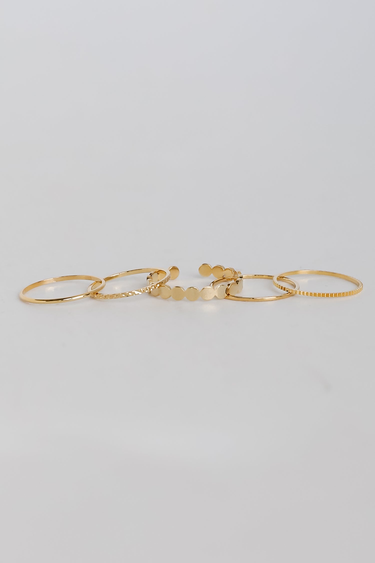 Gold Ring Set