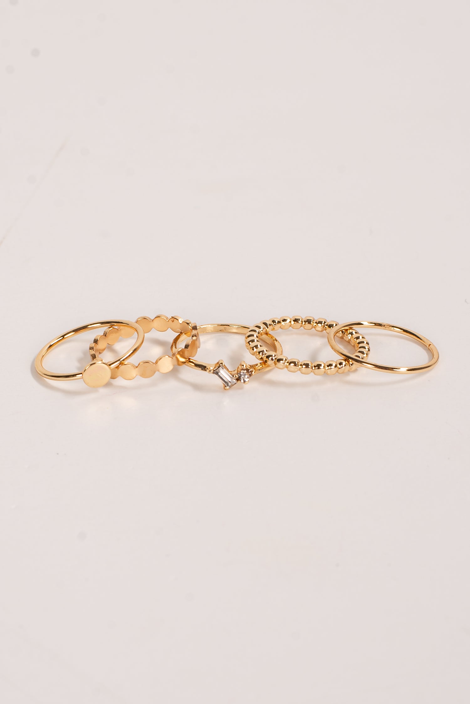Haven Gold Ring Set