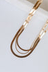 Harper Gold Layered Snake Chain Necklace