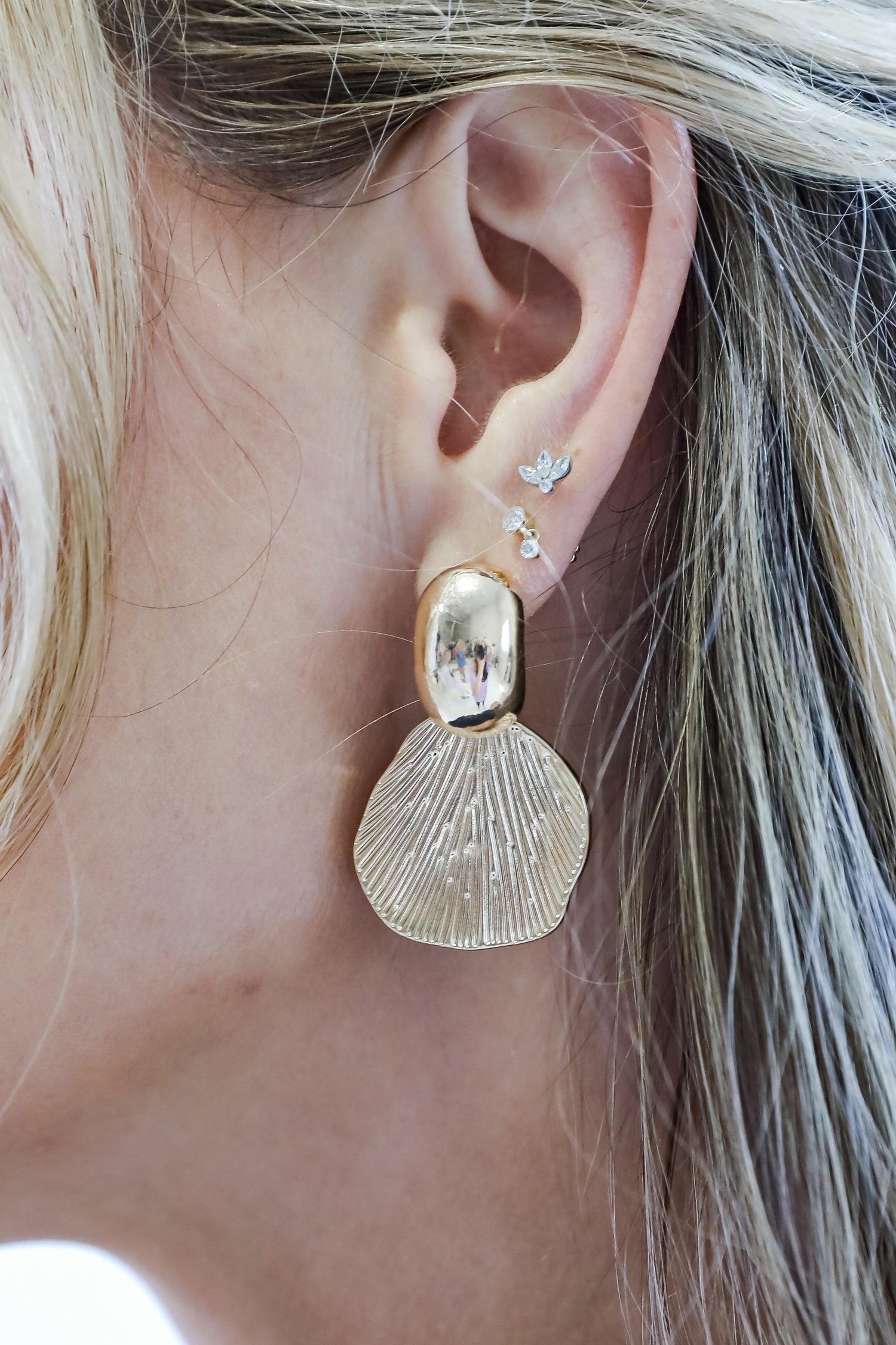Delilah Statement Drop Earrings
