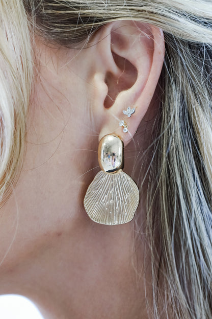 Delilah Statement Drop Earrings