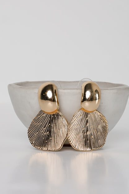 Delilah Statement Drop Earrings