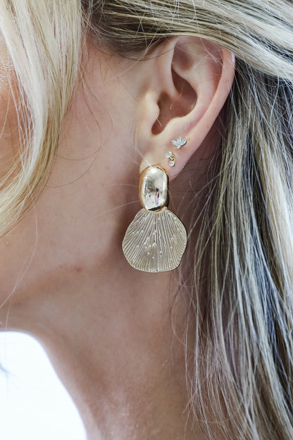 Delilah Statement Drop Earrings