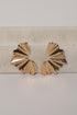 Claire Gold Statement Earrings