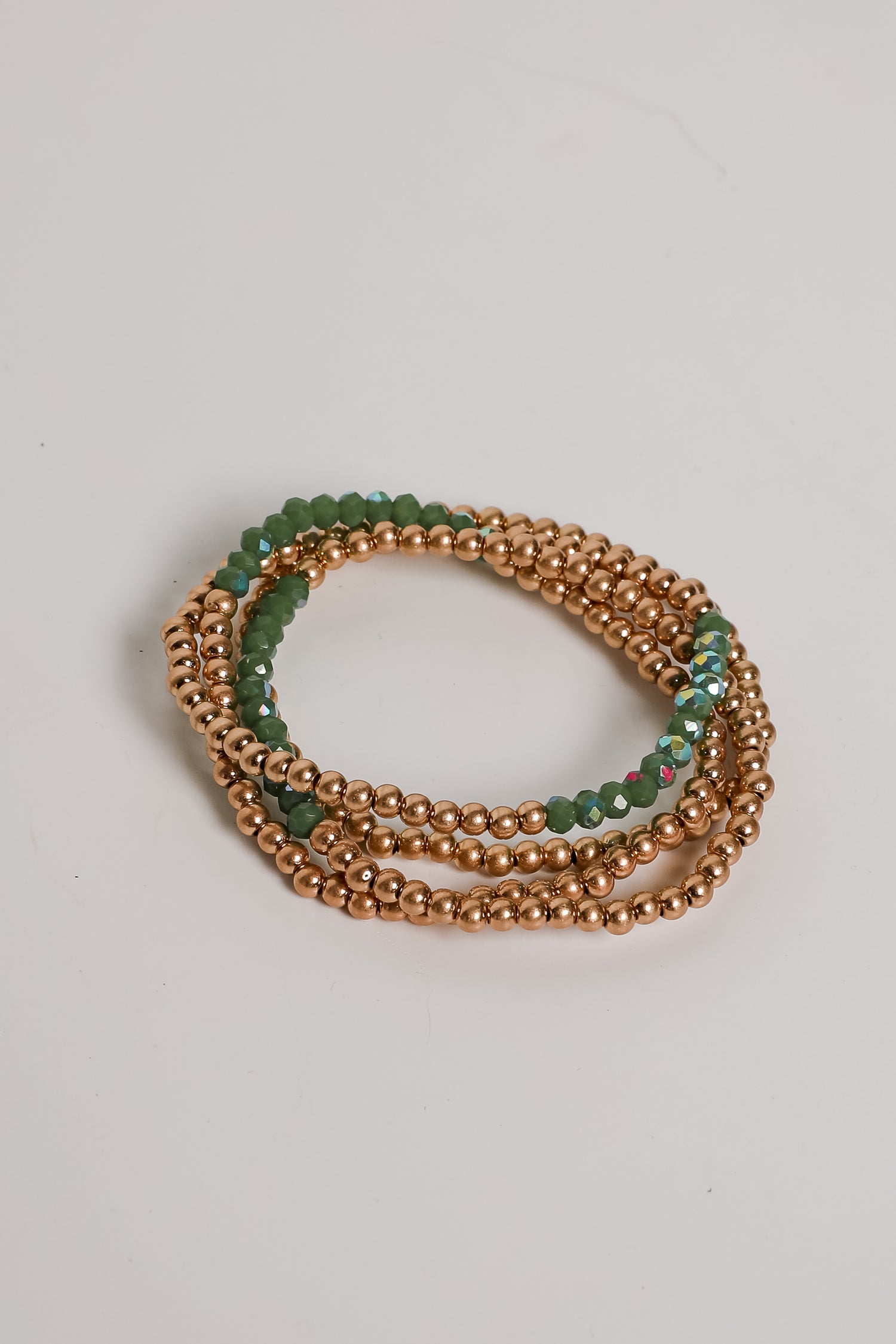 Claudia Beaded Bracelet Set