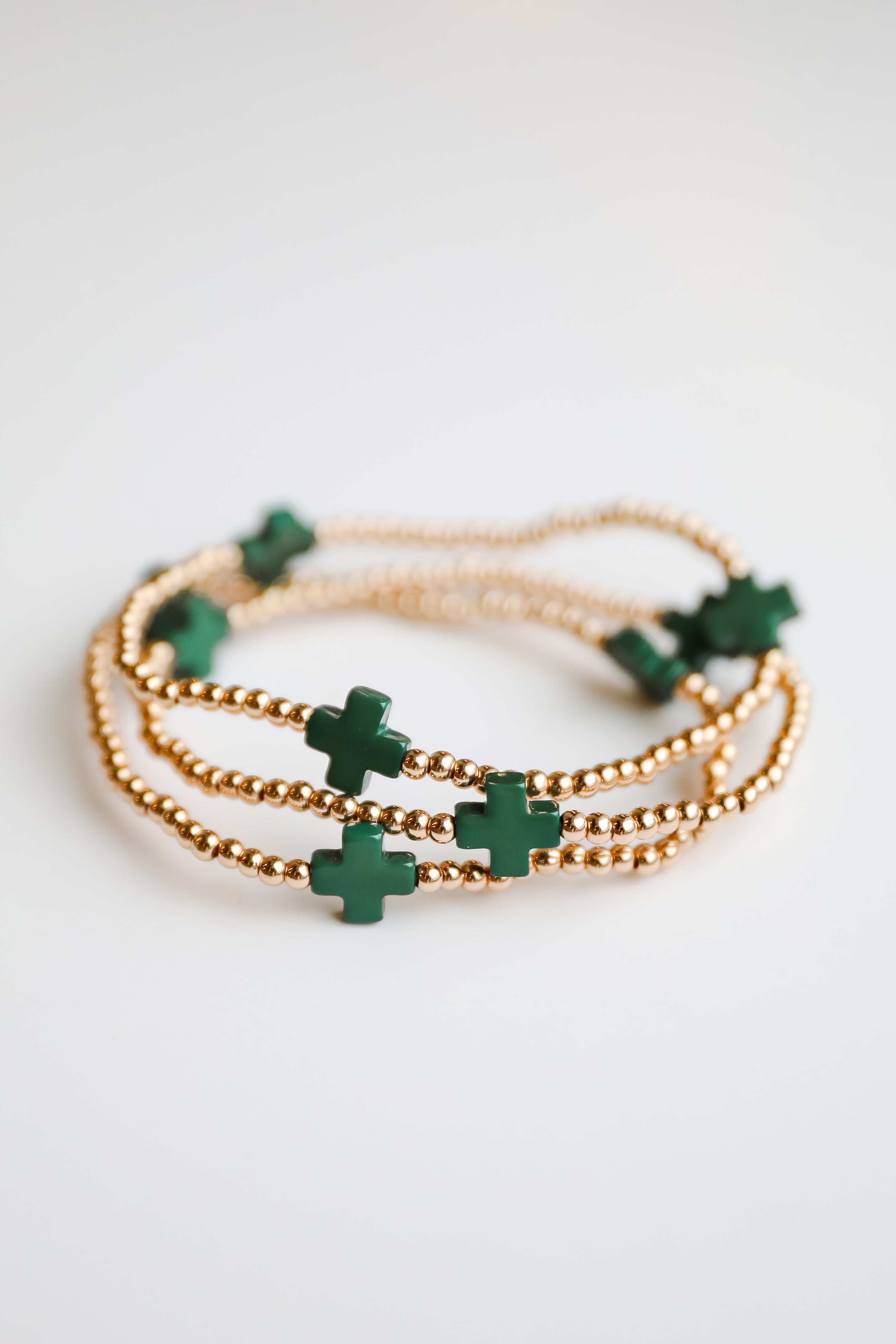 Kinsey Beaded Bracelet Set