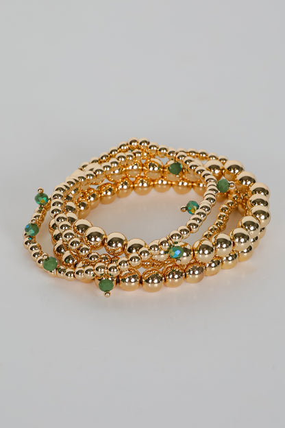 Reese Beaded Bracelet Set