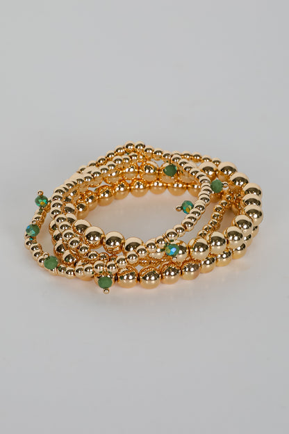 Reese Beaded Bracelet Set